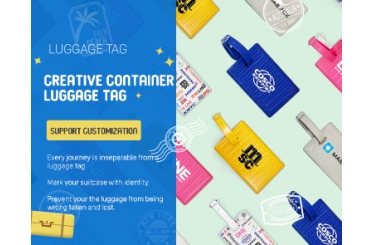 Take the luggage tag, let's go traveling
