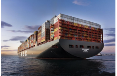 The second 23,000 TEU Knock Nevis is officially named