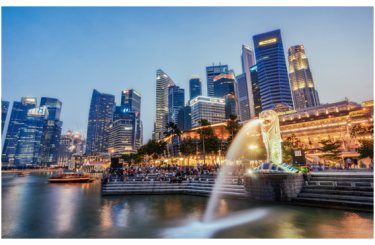 The world's port, Port of Singapore