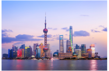 The Top ten ports: Port of Shanghai