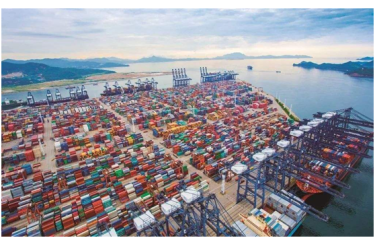 The world's port, Port of Shenzhen