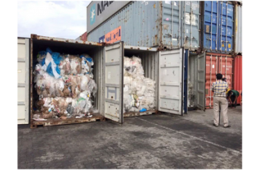 Malaysia returns container plastic waste to country of origin