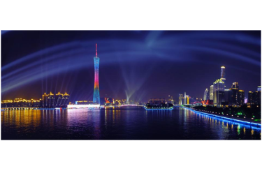 Port of Guangzhou, one of the world ports