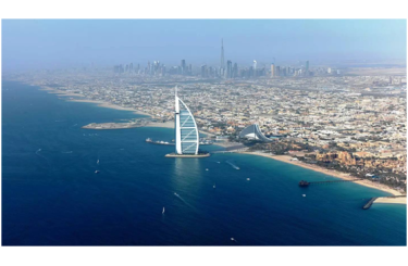 Dubai Port, one of the world's ports