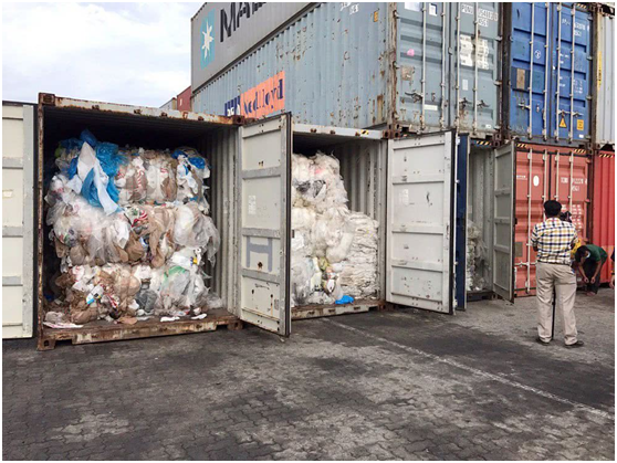 Malaysia returns container plastic waste to country of origin Malaysia returns container plastic waste to country of origin