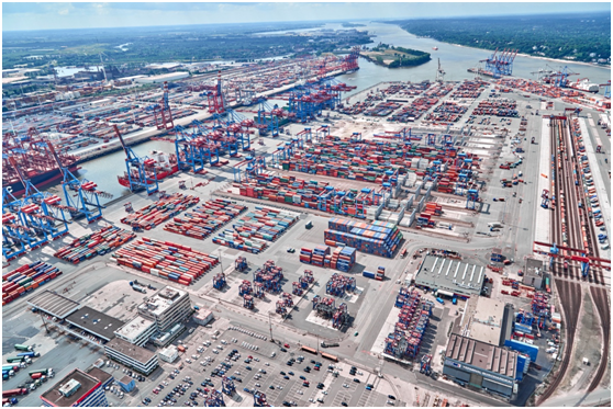 Hamburger Hafen
