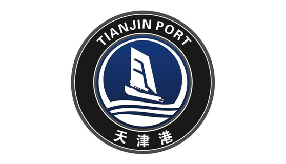 Tianjin Port logo Tianjin Port logo