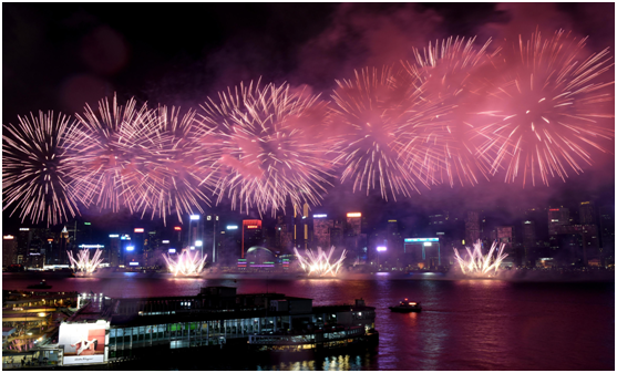 Victoria harbor as a world port(图2) Victoria harbor as a world port(图2)