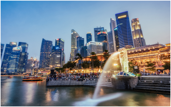 The world's port, Port of Singapore(图1)