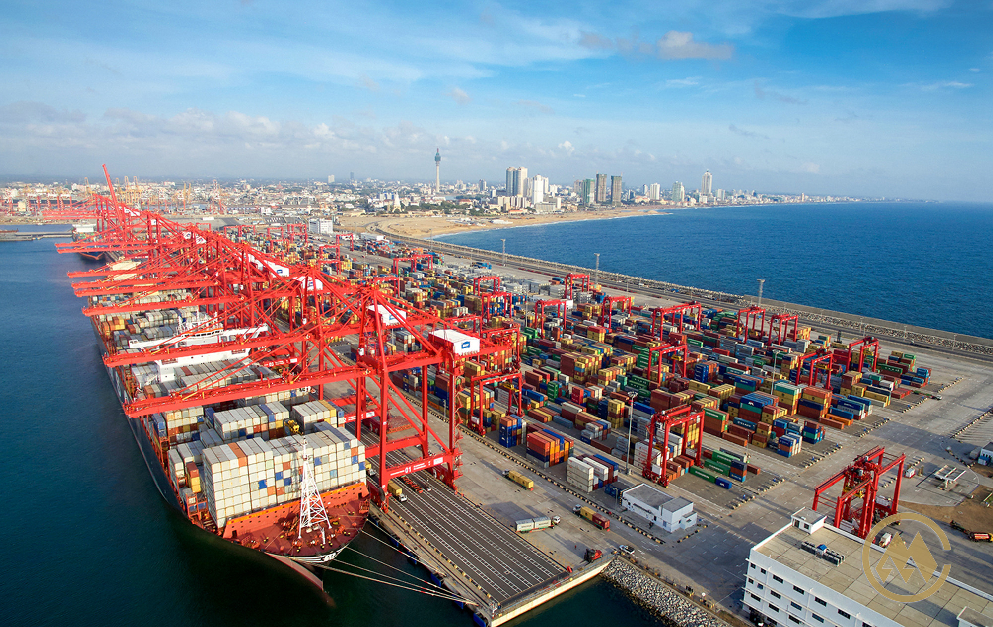 China Merchants Port