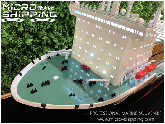 the C3 class ship model