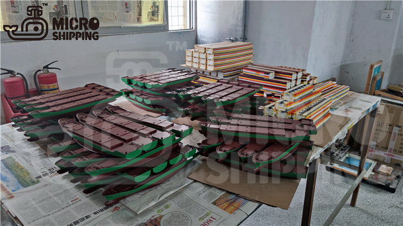 Container Ship Model 40cm V.S 150cm, which one do you like?(图2)