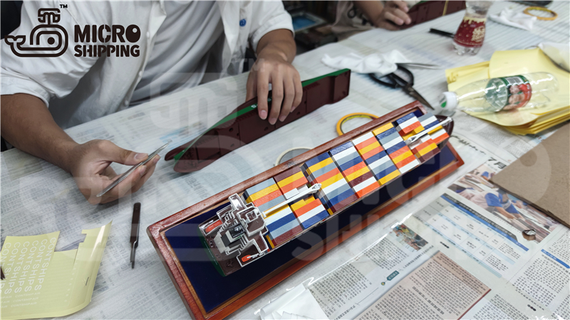 Container Ship Model 40cm V.S 150cm, which one do you like?(图1)