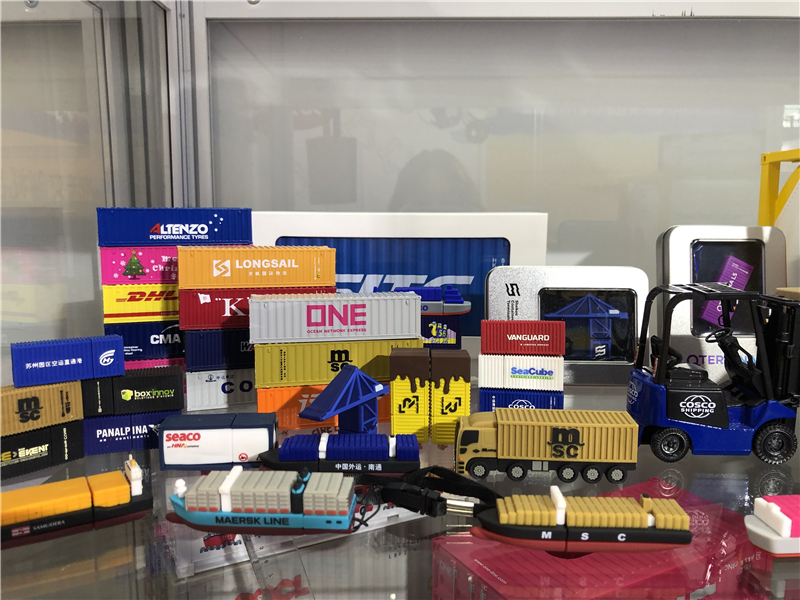 Micro shipping participates in 2021 China (Shenzhen) international logistics and supply chain Expo(图6)