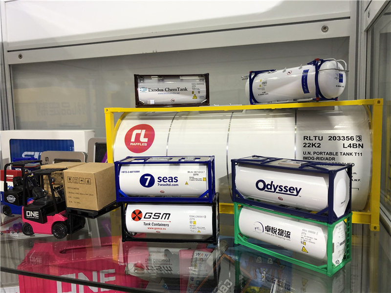 Micro shipping participates in 2021 China (Shenzhen) international logistics and supply chain Expo(图9)