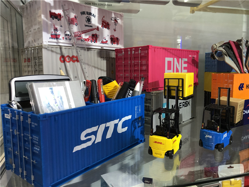 Micro shipping participates in 2021 China (Shenzhen) international logistics and supply chain Expo(图8)
