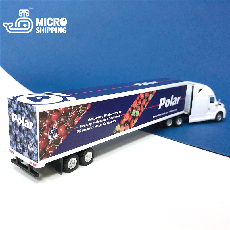 SHOW YOUR AMERICAN MUSCLE-FREIGHTLINER HEAVY TRUCK MODEL(图2)