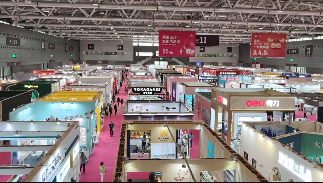 Micro Shipping 2021 Spring Gift Show Perfect closing!(图2)
