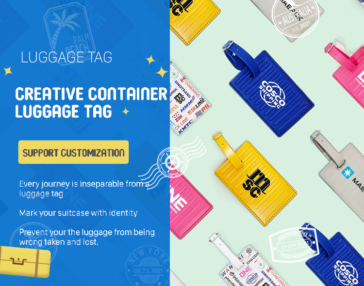Take the luggage tag, let's go traveling(图3)