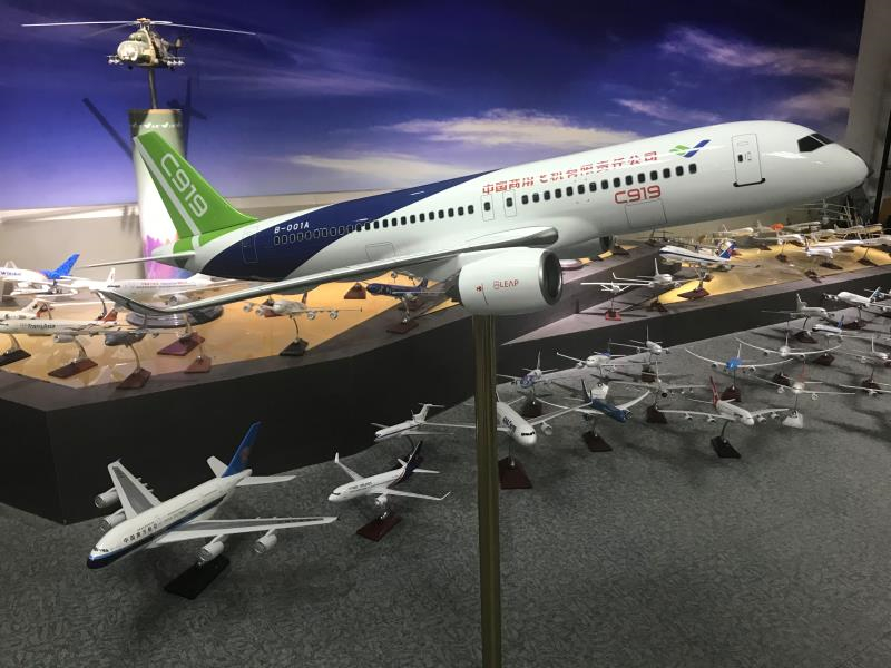 Large scale ship airplane civilian & military model manufacturer(图1)