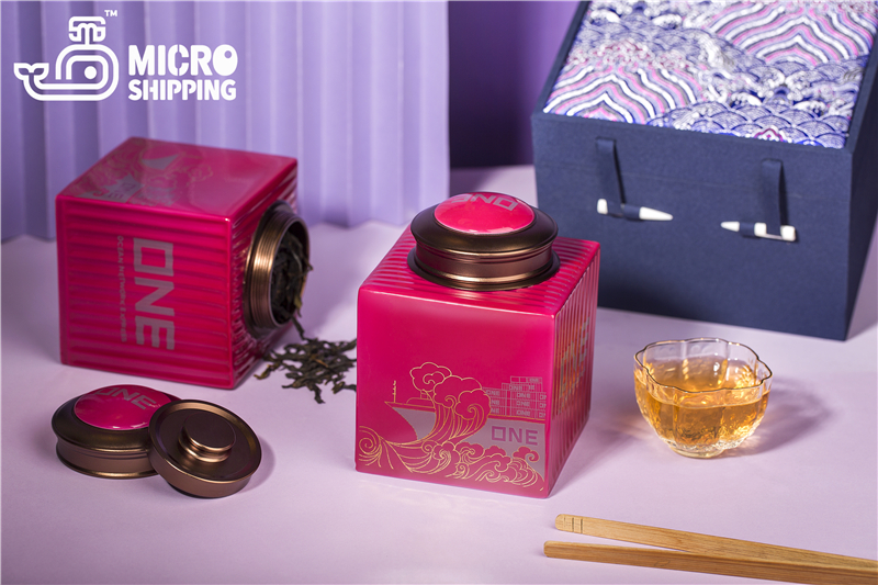 The Perfect Combination of Shipping and Art-- Container Tea Caddy(图7)