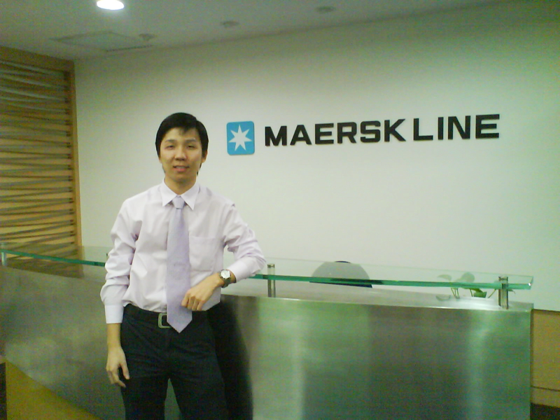 My Old Days in the Blue Star - Maersk(图2)