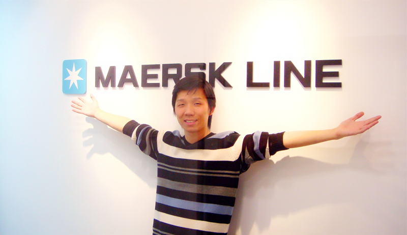 My Old Days in the Blue Star - Maersk(图6)