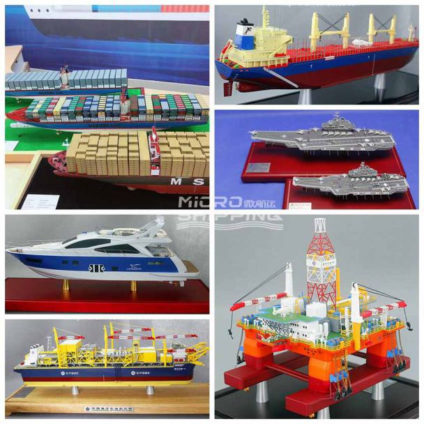 Several Things You Need to Know about Miniature Ship Models(图2)