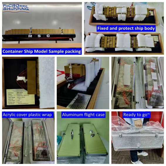 Several Things You Need to Know about Miniature Ship Models(图3)