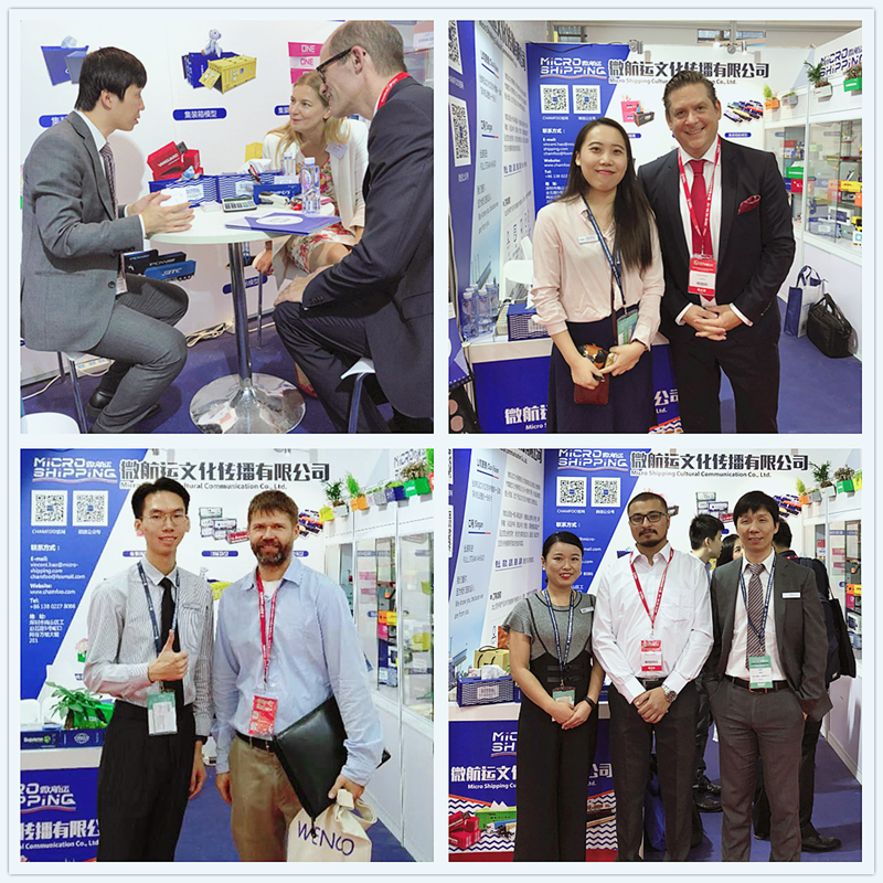 2018 China (Shenzhen) International Logistics and Transportation Fair ——MICRO-SHIPPING Review(图2)