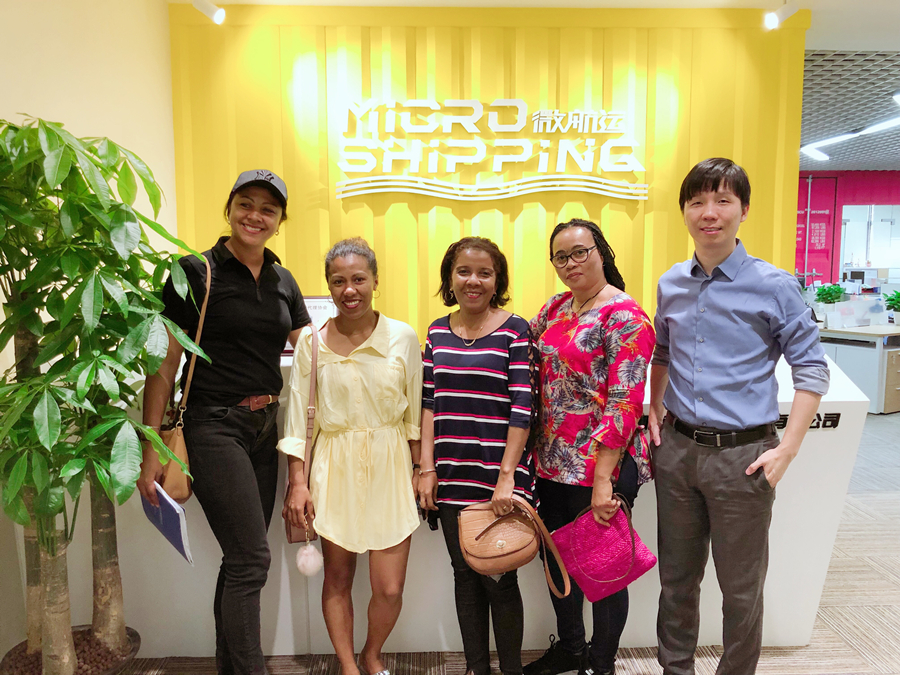 Madagascar EDMAC Micro Shipping Tour(图1)