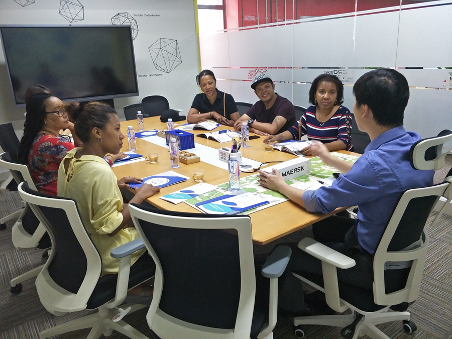 Madagascar EDMAC Micro Shipping Tour(图2)