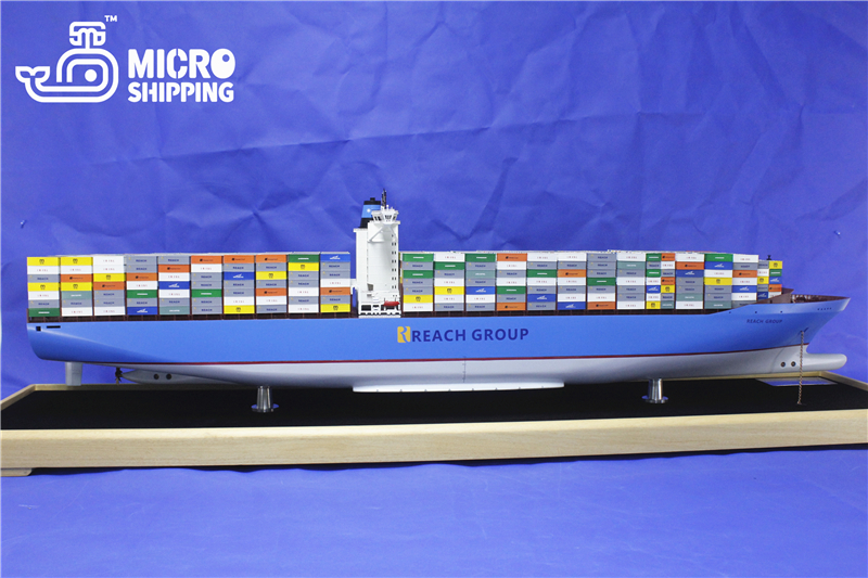 150cm Container Ship Model | Cargo Ship Model(图2)