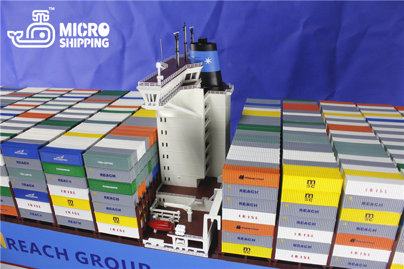 150cm Container Ship Model | Cargo Ship Model(图4)