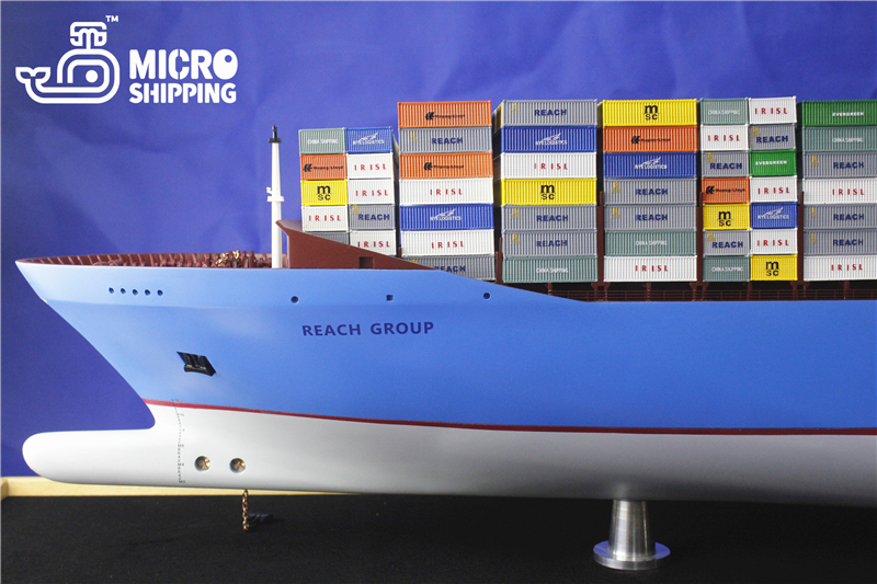 150cm Container Ship Model | Cargo Ship Model(图1)