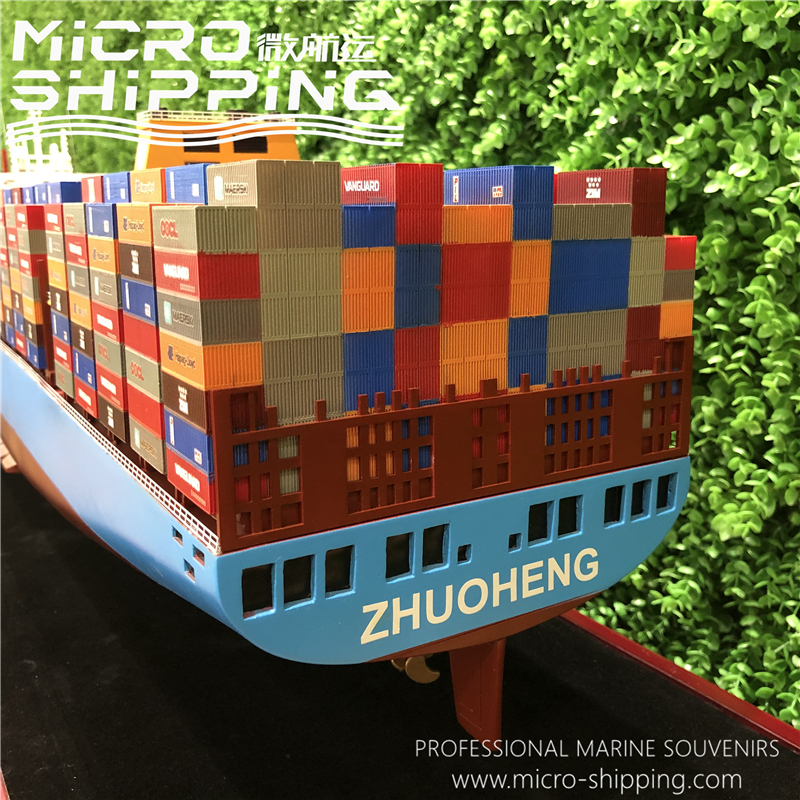 120cm ZHOUHENG Container Ship Model | Cargo Ship Model(图3)