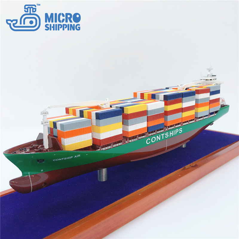 40cm Mixed color CONTSHIPS Container Ship Model | Cargo Ship Model(图1)