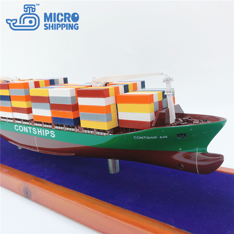 40cm Mixed color CONTSHIPS Container Ship Model | Cargo Ship Model(图5)