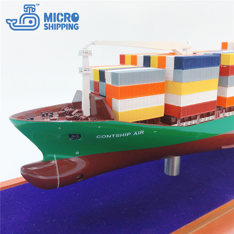 40cm Mixed color CONTSHIPS Container Ship Model | Cargo Ship Model(图2)