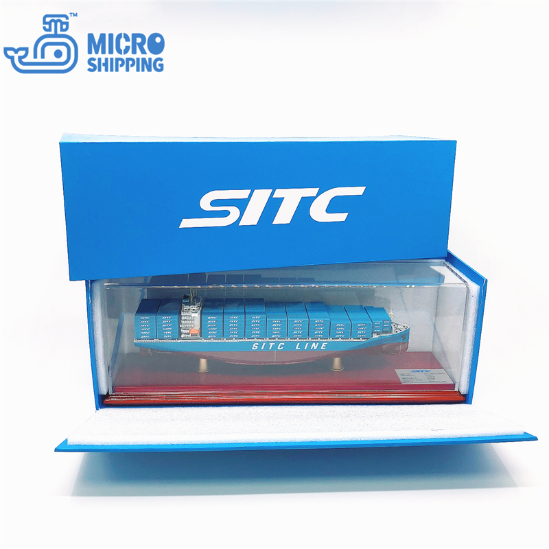 30cm SITC 2400TEU Ship Model (图1)