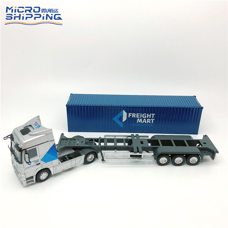1:50 FREIGHT MART ALLOY TRUCK MODEL(图2)