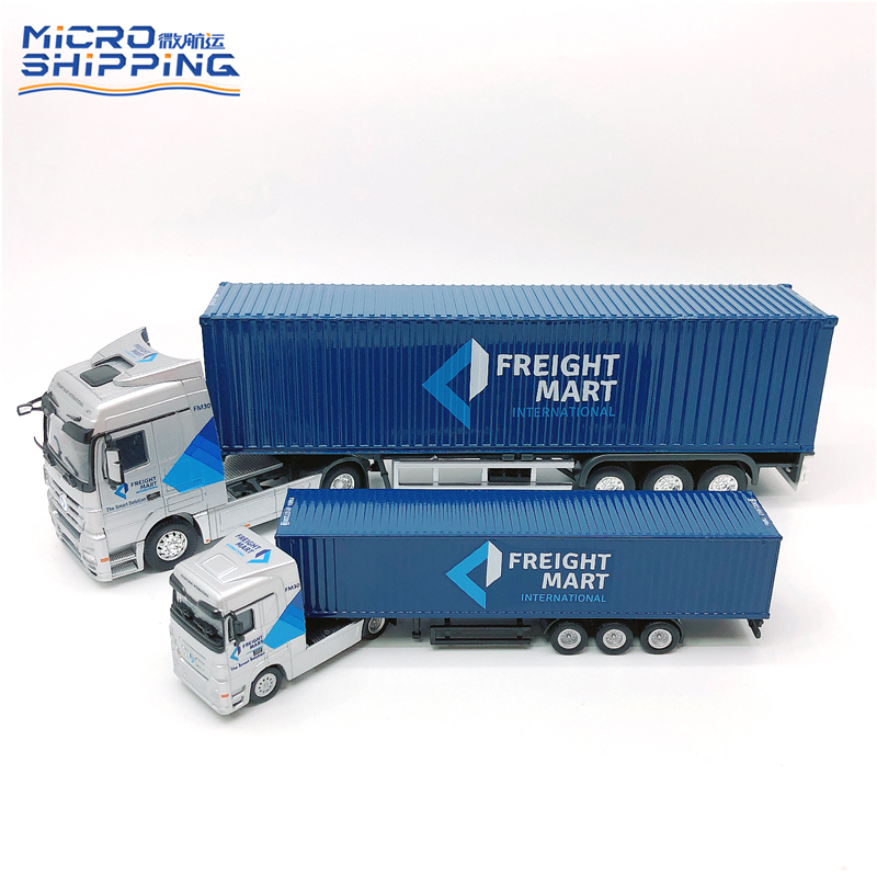 1:50 FREIGHT MART ALLOY TRUCK MODEL(图1)