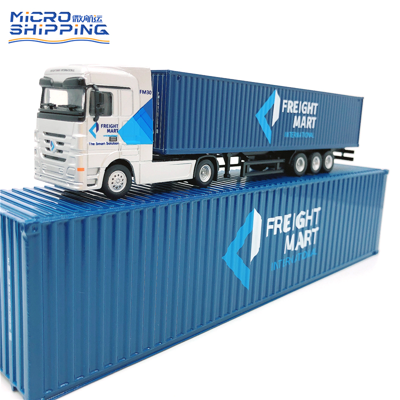 1:50 FREIGHT MART ALLOY TRUCK MODEL(图4)