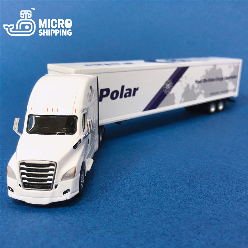 1:87 Cascadia of American Freightliner Alloy Truck Model(图3)