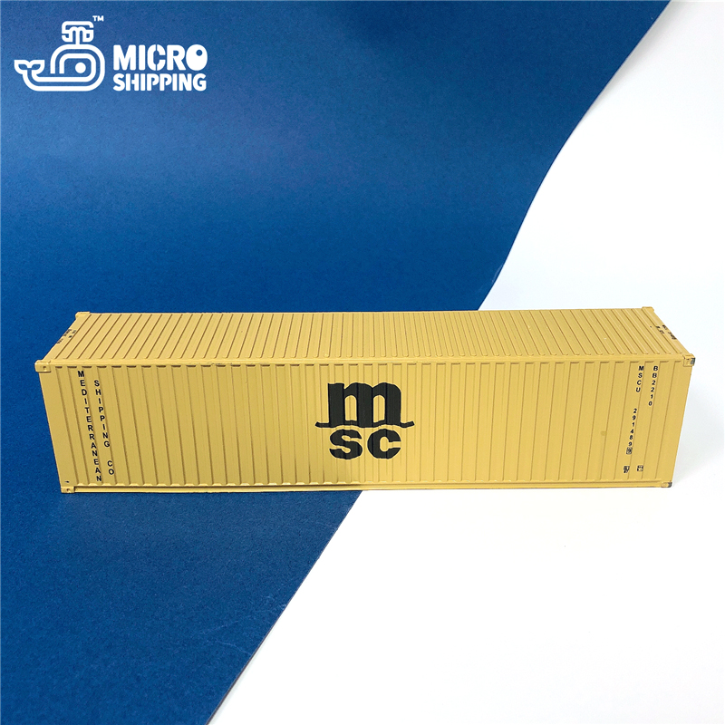 1:50 40'HQ Alloy Container Model MSC Alloy Container Model(图1)