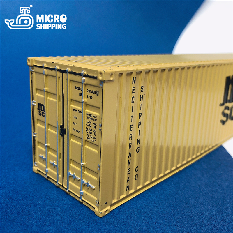 1:50 40'HQ Alloy Container Model MSC Alloy Container Model(图2)