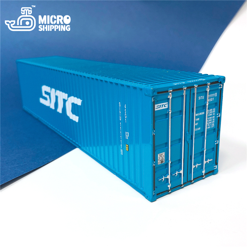 1:50 40'HQ Alloy Container Model SITC Alloy Container Model(图2)