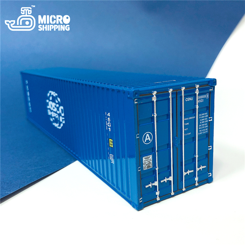 1:50 40'HQ Alloy Container Model COSCO SHIPPING Alloy Container Model(图2)
