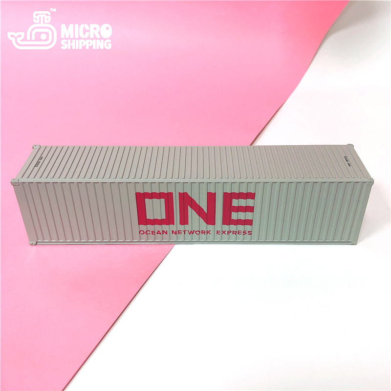 1:50 40'HQ Alloy Container Model ONE Line Alloy Container Model(图1)