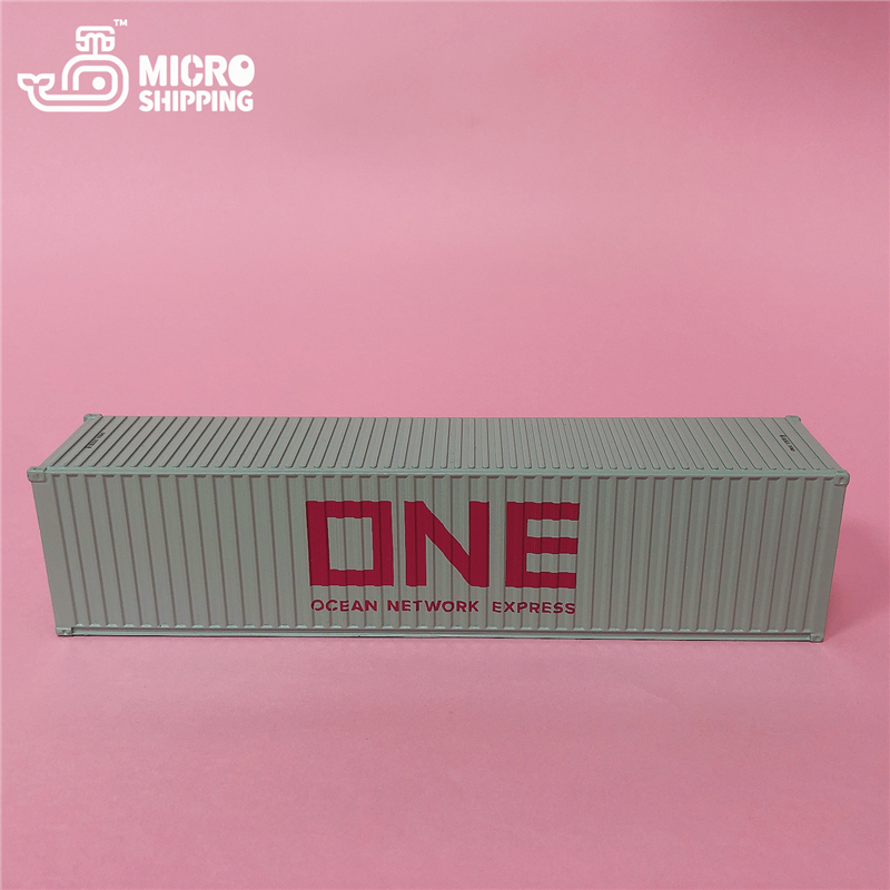 1:50 40'HQ Alloy Container Model ONE Line Alloy Container Model(图2)